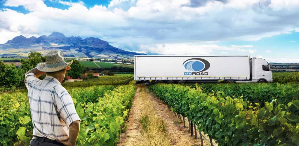 Farm with GoRad Vehicle